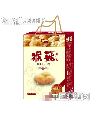 山姆猴菇养生乳复合蛋白饮品250ml礼盒