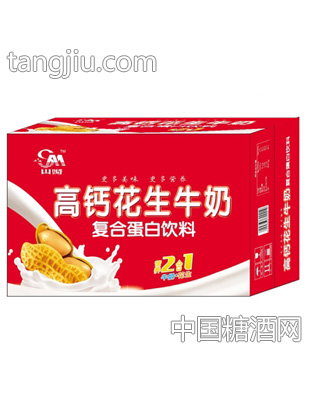 山姆高钙花生牛奶复合蛋白饮料（箱装）