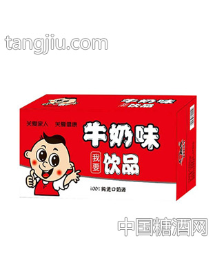 山姆牛奶味饮品箱装