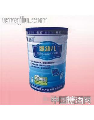 蛋黄DHA富硒配方谷粉2段(6