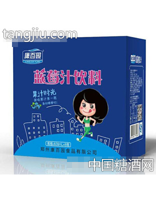 康百园蓝莓汁饮料828mlx8