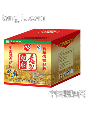 克东大竹节腐乳礼品
