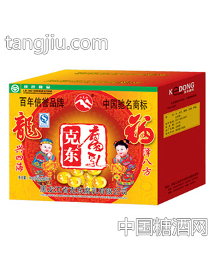 克东龙福腐乳礼品