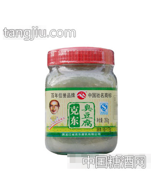 克东臭豆腐方瓶350g