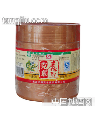 克东方瓶腐乳350g