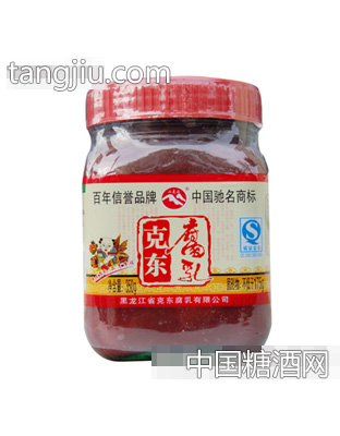 克东腐乳350g