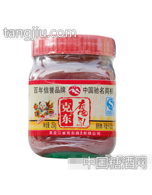 克东腐乳250g