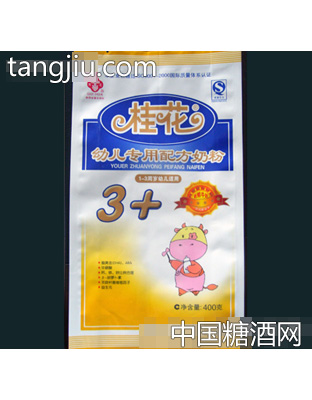 桂花幼儿配方奶粉（三段）