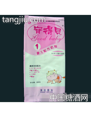 安得贝配方奶粉（普装一段）