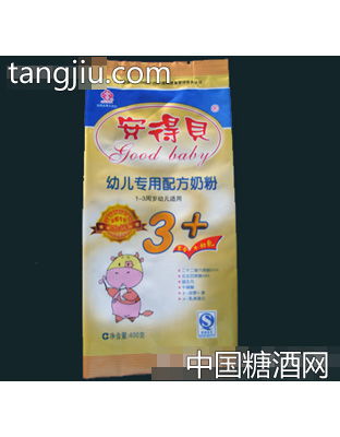 安得贝幼儿配方奶粉（精装三段）
