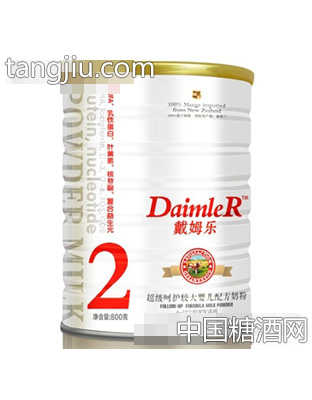 戴姆乐超级呵护较大配方奶粉800g
