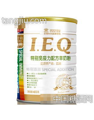 特别配方羊奶粉400g