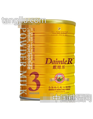 戴姆乐幼儿配方奶粉800g