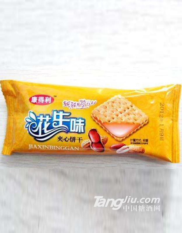 康得利花生味夹心饼干