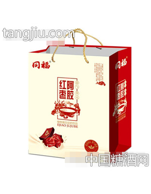 同福红枣阿胶