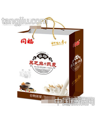 同福黑芝麻+燕麦