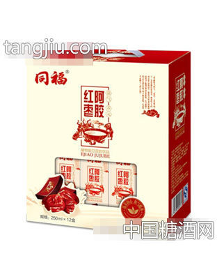 同福红枣阿胶250mlx12盒