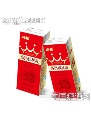 同福高钙核桃乳250ml