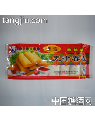 宽达素馅春卷