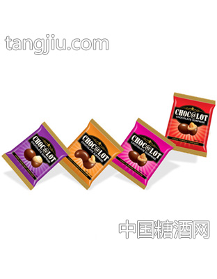 康帝果仁巧克力