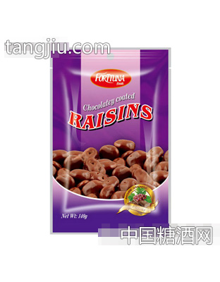 葡萄干米脆巧克力