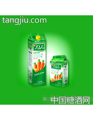 99%胡萝卜原汁580ML