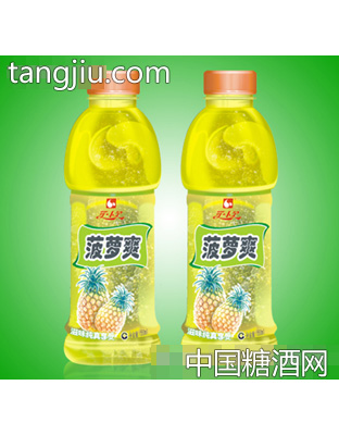 菠萝爽480ml