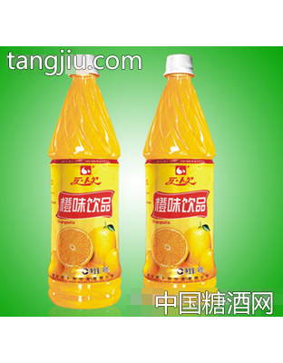 橙味饮品480ml