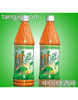 胡萝卜汁（苹果味）