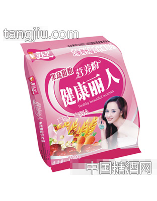 果蔬粗粮营养粉(健康丽人型)