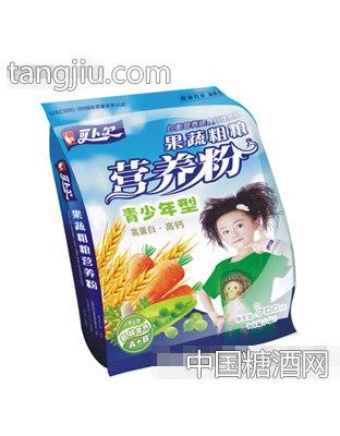 果蔬粗粮营养粉(青少年型)