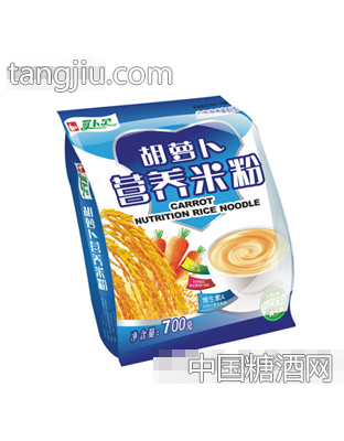 胡萝卜营养米粉(青少年型)