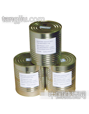 糖水橘片罐头（3KG听）