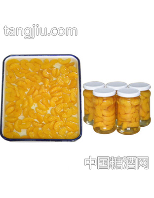 糖水橘片罐头（瓶装）