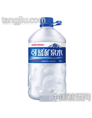 可蓝矿泉水4L