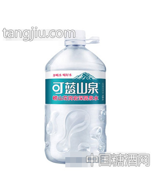 可蓝山泉包装饮用水4L