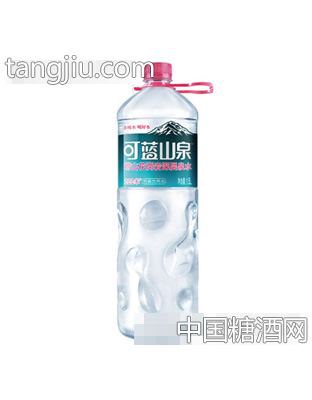 可蓝山泉包装饮用水1.5L