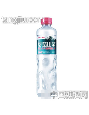 可蓝山泉包装饮用水550ml