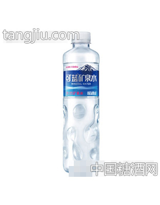 可蓝矿泉水550ml