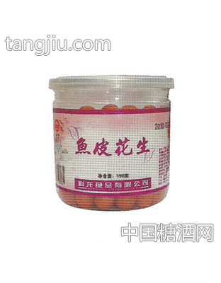 科龙闲情鱼皮花生