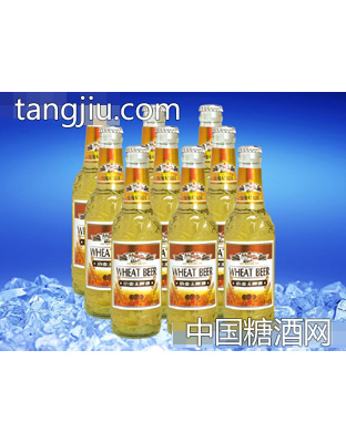 喜丽小麦王啤酒330ml×9瓶