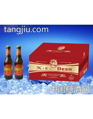 喜丽精酿啤酒