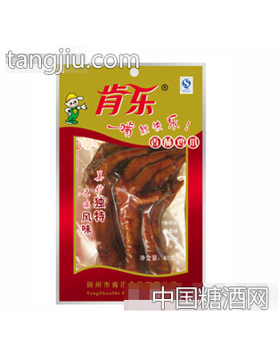 肯乐60克香酥鸡爪