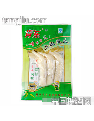 肯乐90克山椒凤爪