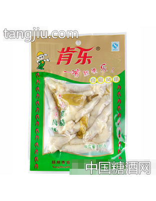 肯乐100克山椒凤爪