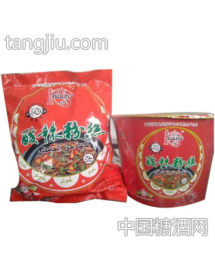 肯萨酸辣粉丝