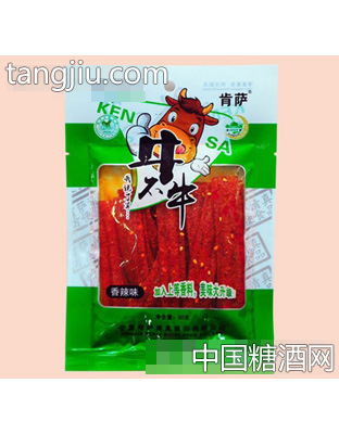 肯萨香辣辣条50g