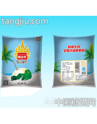 挑战者椰子汁风味饮料1L