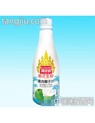 1.25L挑战者泰式生榨椰子汁植物蛋白饮料
