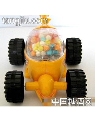 拉线变型车